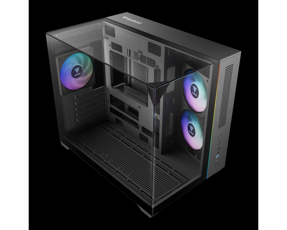 Кутия Gamdias mATX - ATLAS M3M - A-RGB 4