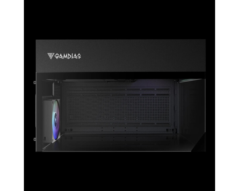 Кутия Gamdias mATX - ATLAS M3M - A-RGB 11