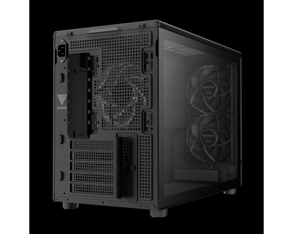 Кутия Gamdias mATX - ATHENA M4M - A-RGB 11