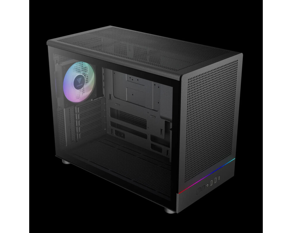 Кутия Gamdias mATX - ATHENA M4M - A-RGB 2