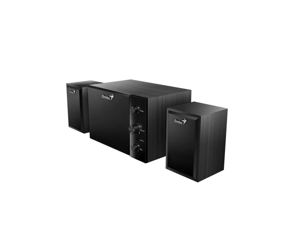 Тонколони Genius Speakers 2.1 - SW-2.1 350 - 15W RMS 3