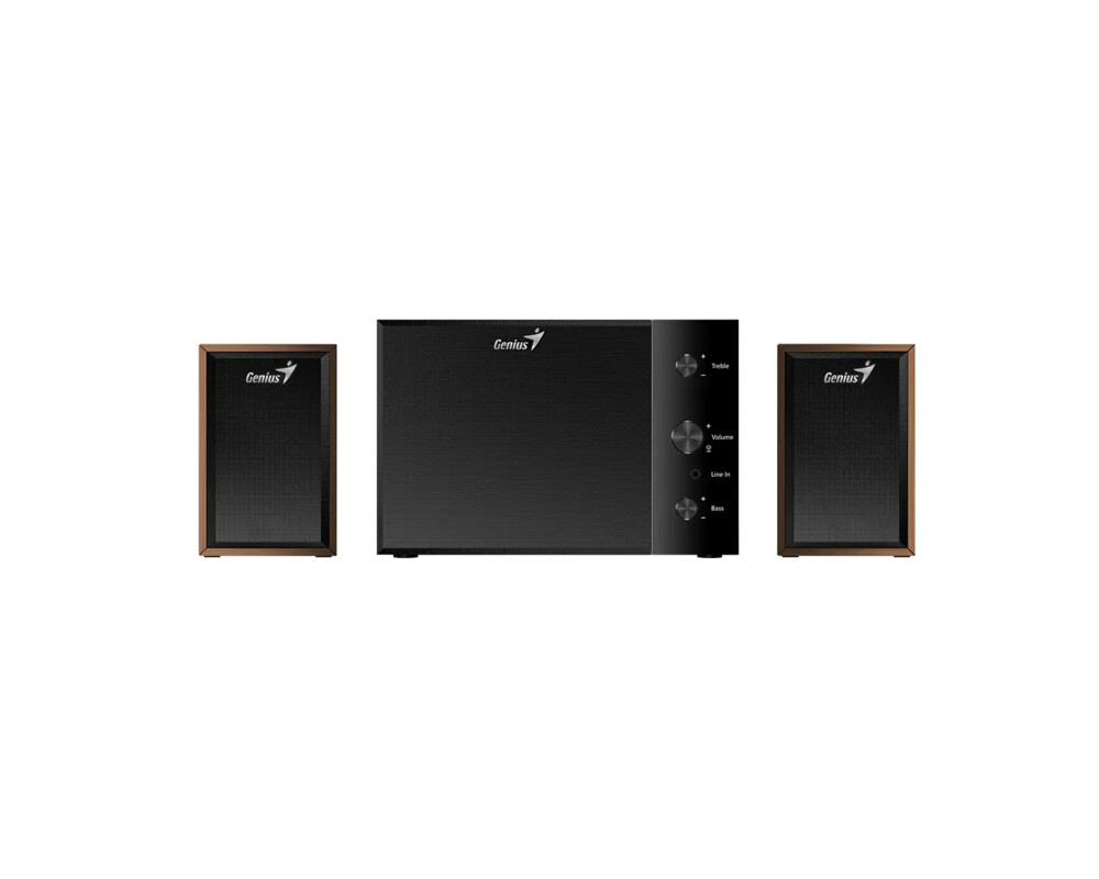 Тонколони Genius Speakers 2.1 - SW-2.1 350 - 15W RMS 4