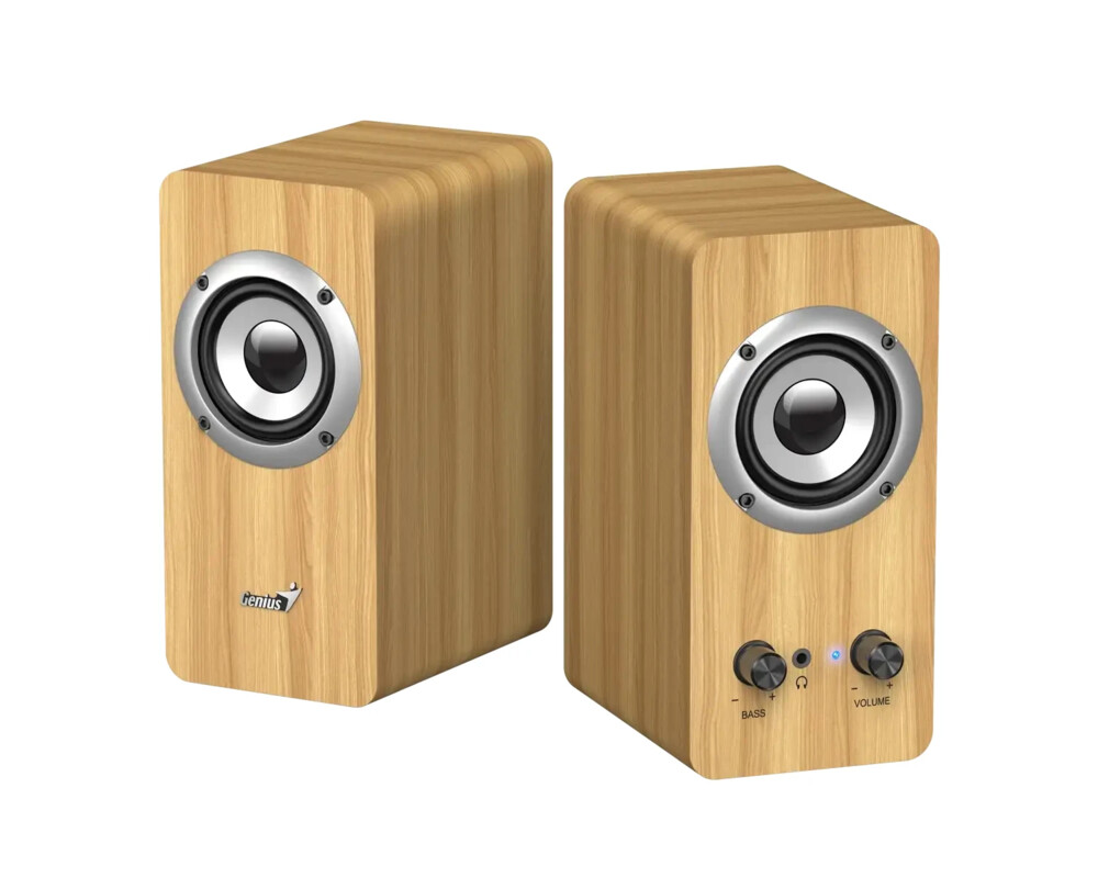 Тонколони Genius Speakers 2.0 - SP-HF400 - 10W RMS 2