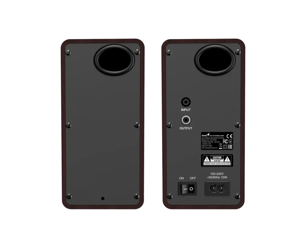 Тонколони Genius Speakers 2.0 - SP-HF400 - 10W RMS 3