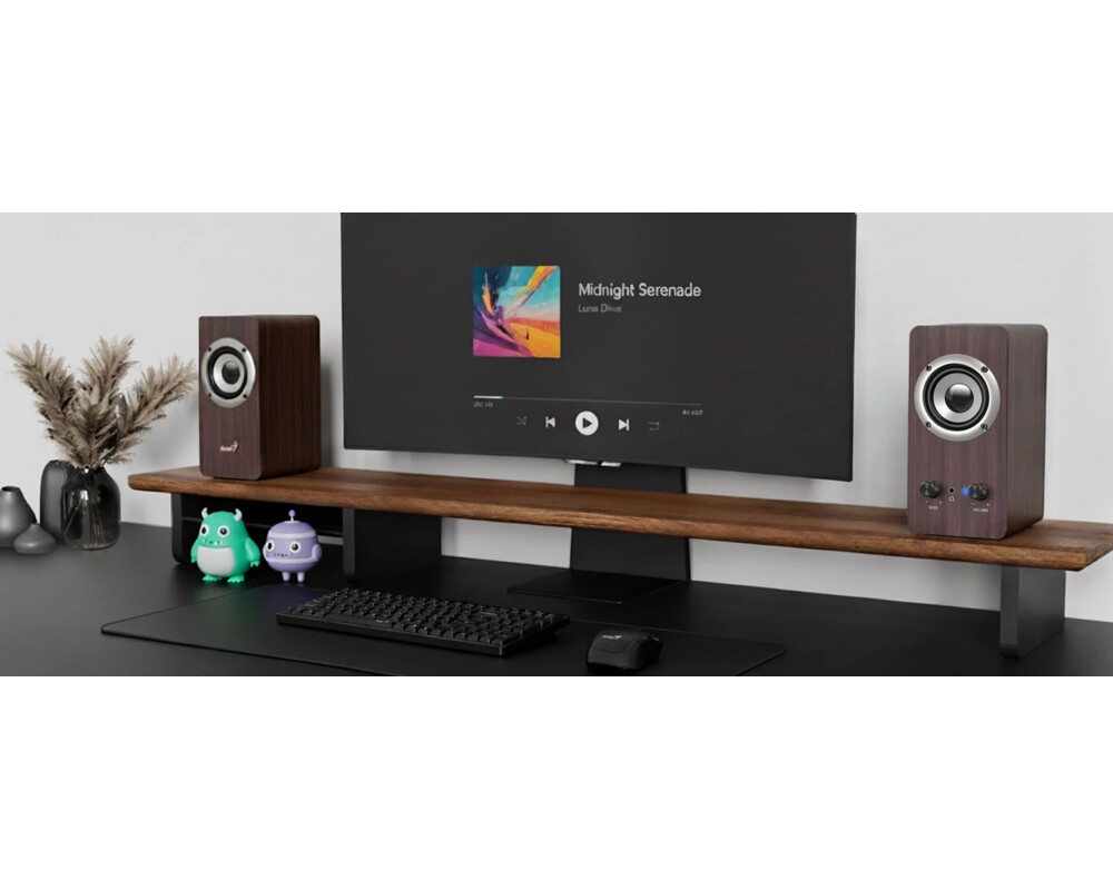 Тонколони Genius Speakers 2.0 - SP-HF400 - 10W RMS 6