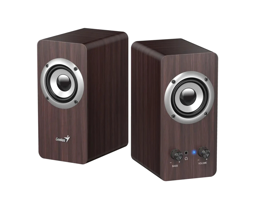 Тонколони Genius Speakers 2.0 - SP-HF400 - 10W RMS 2