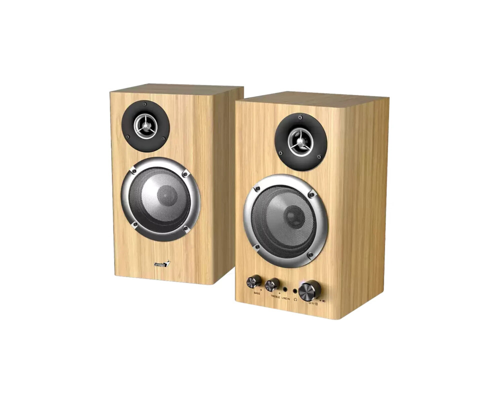 Тонколони Genius Speakers 2.0 - SP-HF1812BT - 50W RMS 5