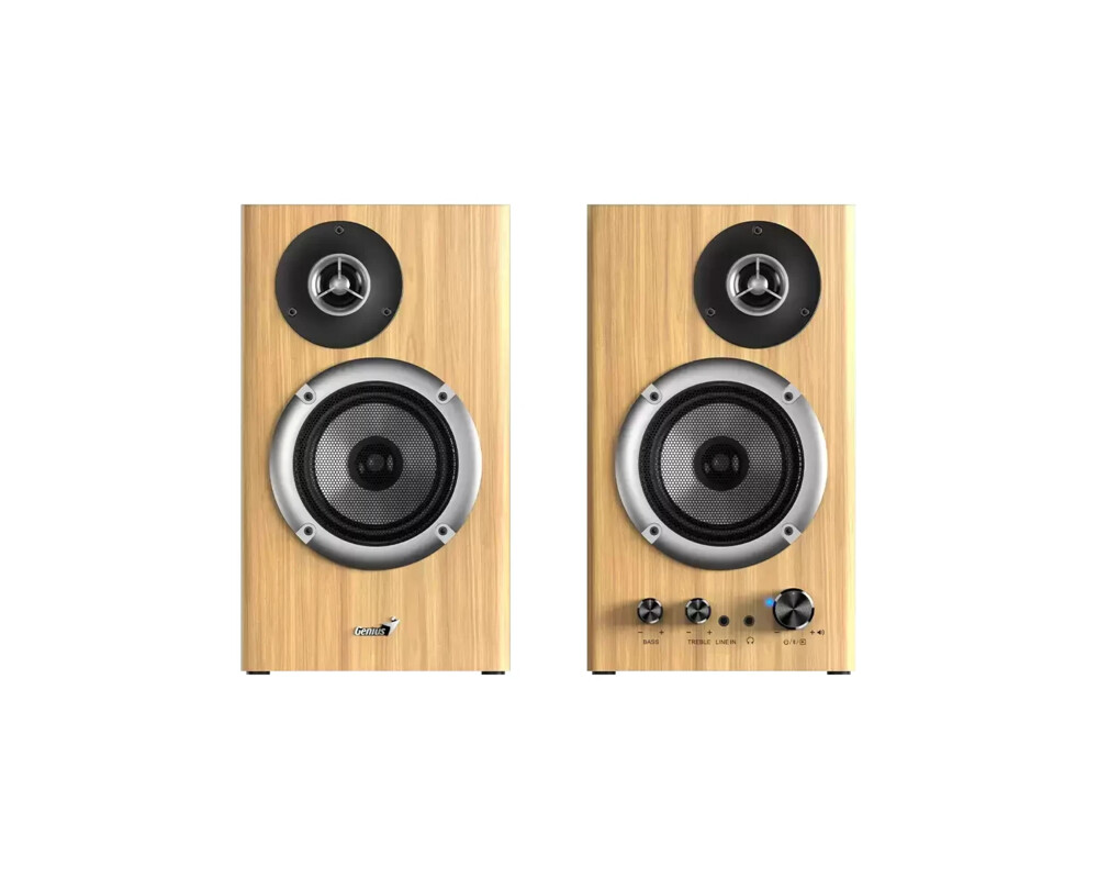 Тонколони Genius Speakers 2.0 - SP-HF1812BT - 50W RMS 3