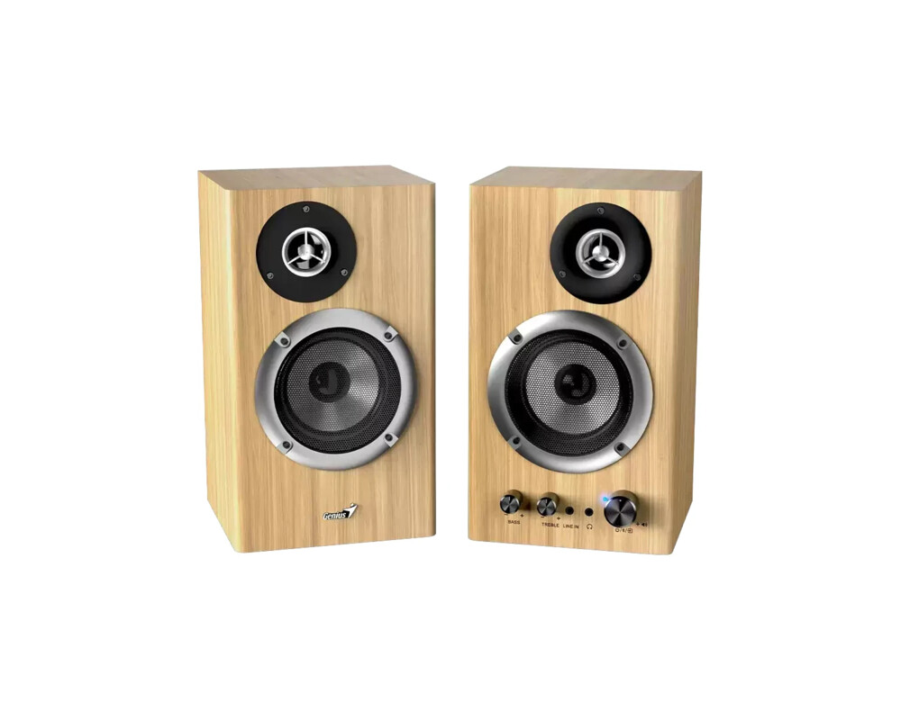 Тонколони Genius Speakers 2.0 - SP-HF1812BT - 50W RMS 4