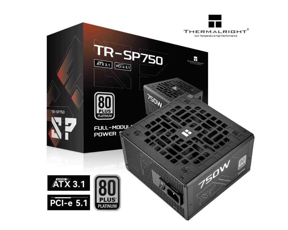 Захранване Thermalright ATX 3.1 750W Platinum - TR-... 5
