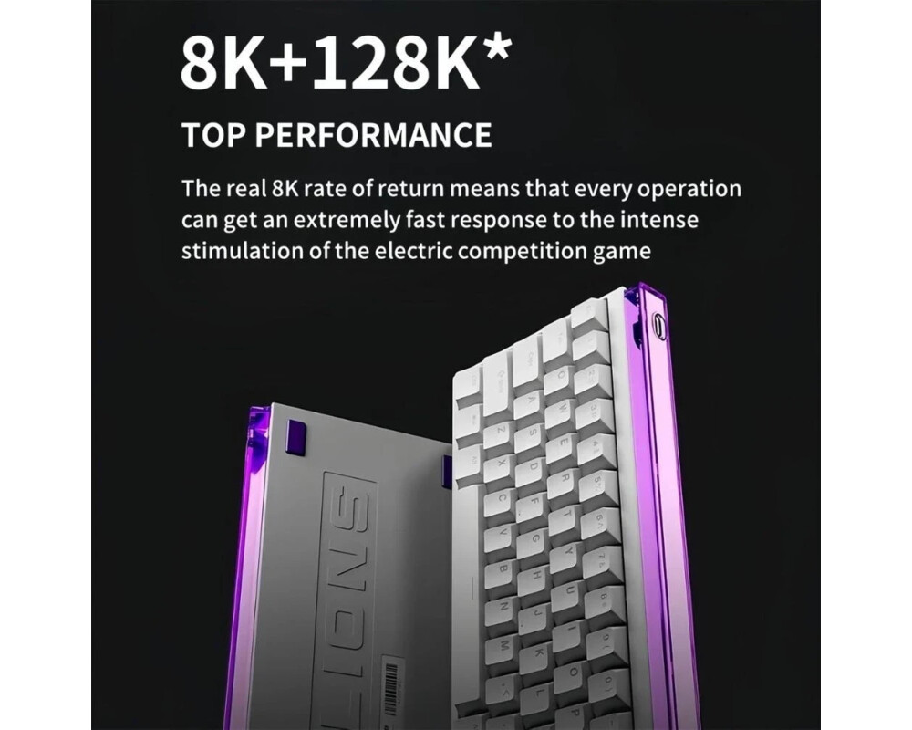 Клавиатура Madlions NANO 68 WH - 8K 3