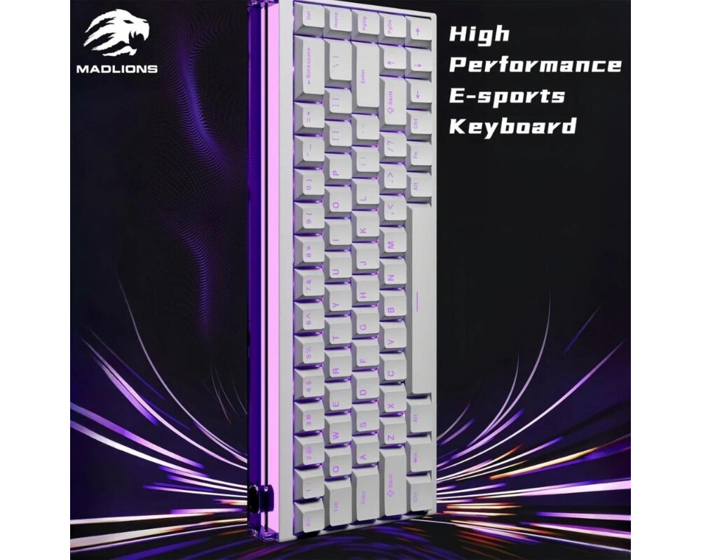 Клавиатура Madlions NANO 68 WH - 8K 2