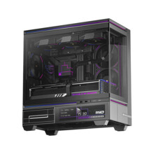  Thermalright mATX - TL-M10 Vision Black - 4 x 120 mm ARGB included 881460 TL-M10-VISION-BK-FAN4-M на топ цена - PIC.bg