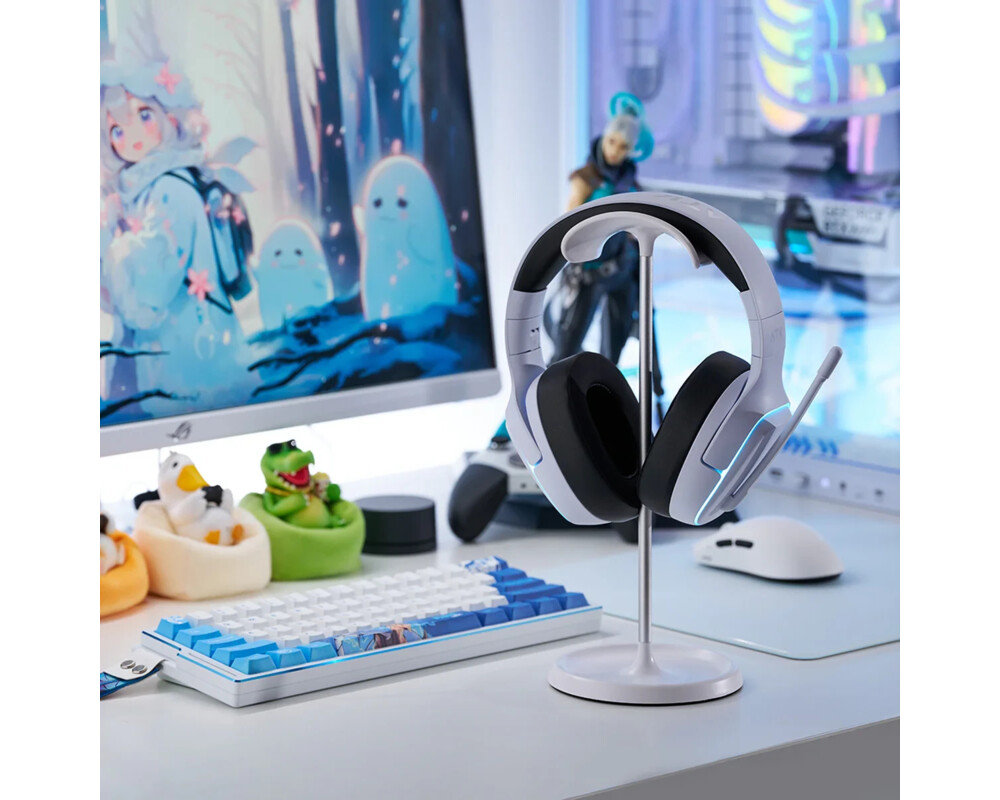 Слушалки ATK безжични Wireless - M1 Mercury White - Bluetooth 5.3 3