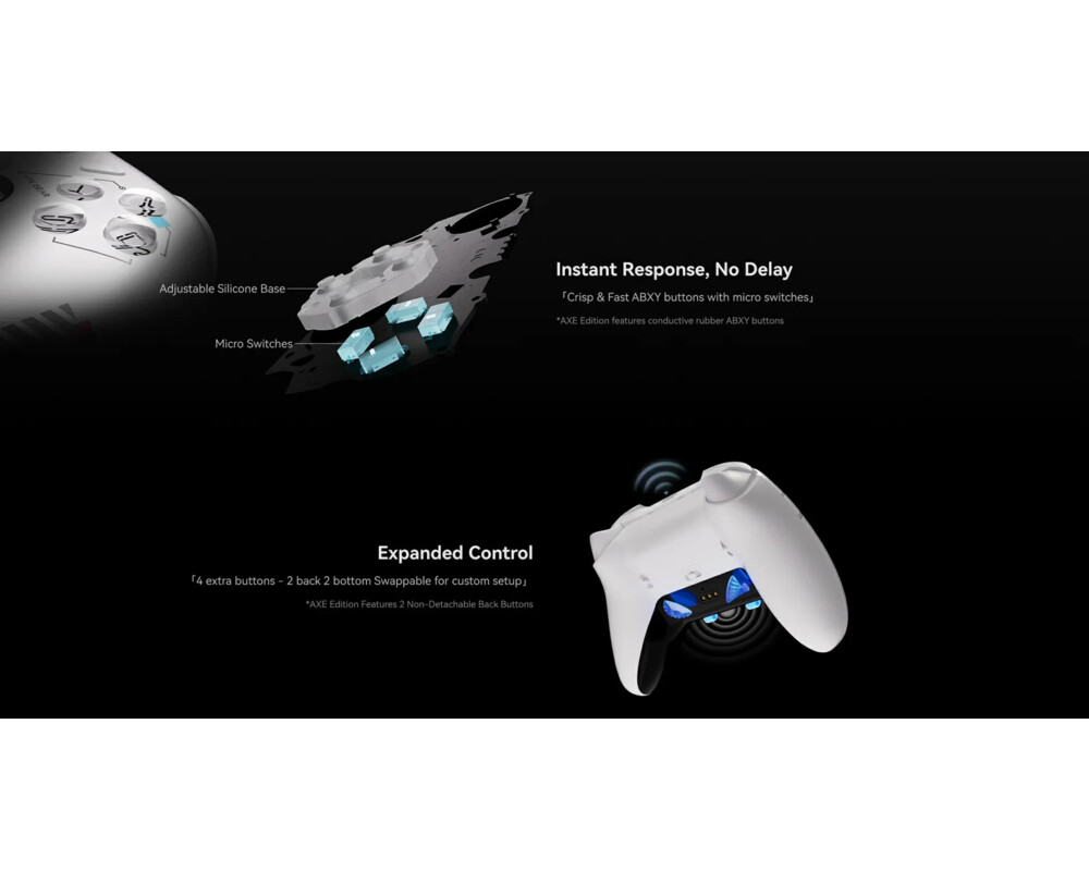 Джойстици и Геймпадове ATK геймпад Gamepad Set Battleaxe Pro - Hall Effect 5