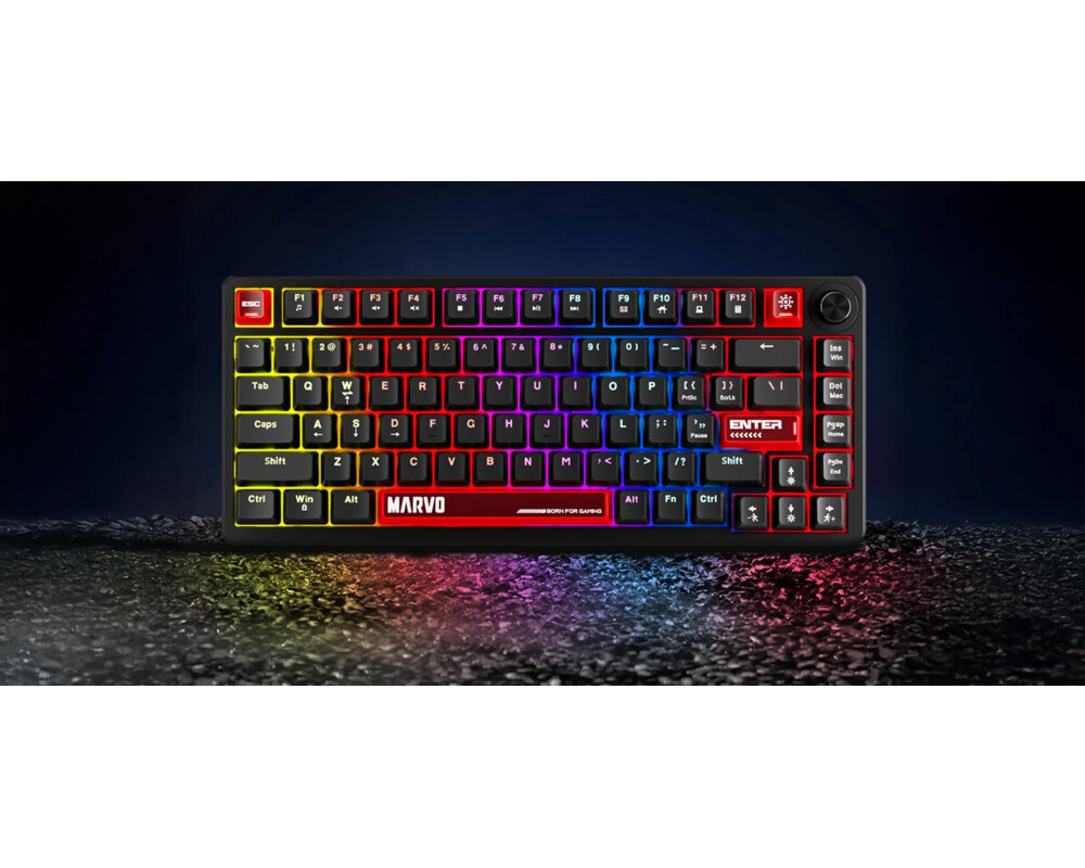 Клавиатура Marvo Arma 67 KG935 - 1K 13
