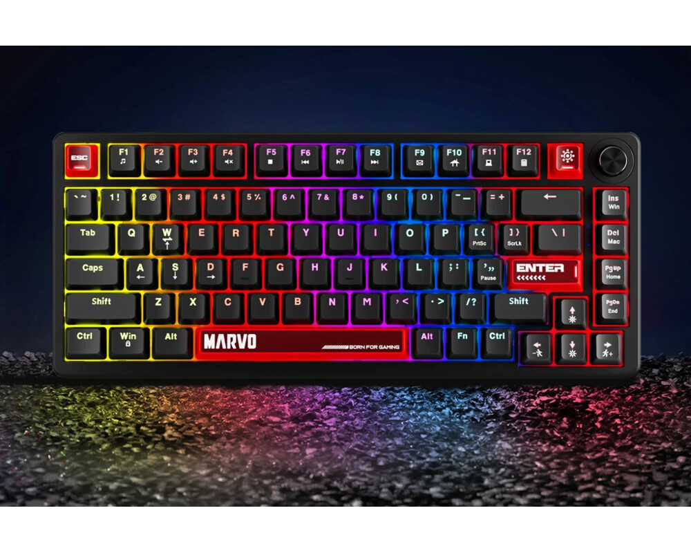 Клавиатура Marvo Arma 67 KG935 - 1K 11