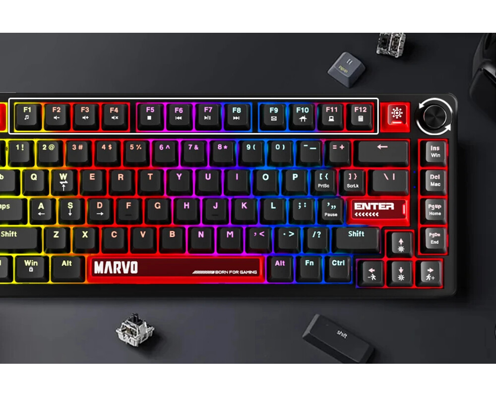 Клавиатура Marvo Arma 67 KG935 - 1K 10