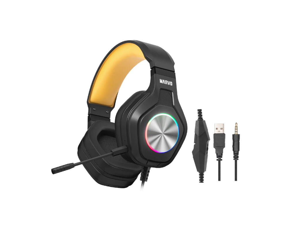 Слушалки Marvo Pulz 80 - MARVO-HG9084-BK 2