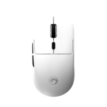  Marvo безжична Wireless Gaming Mouse Niro 50 G912W White - Bluetooth 5.3 881799 MARVO-G912W-WT на топ цена - PIC.bg