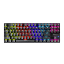  Xtrike ME геймърска механична клавиатура Gaming Mechanical keyboard 87 keys TKL - GK-989 - RED switches 882496 XTRM-GK-989 на топ цена - PIC.bg