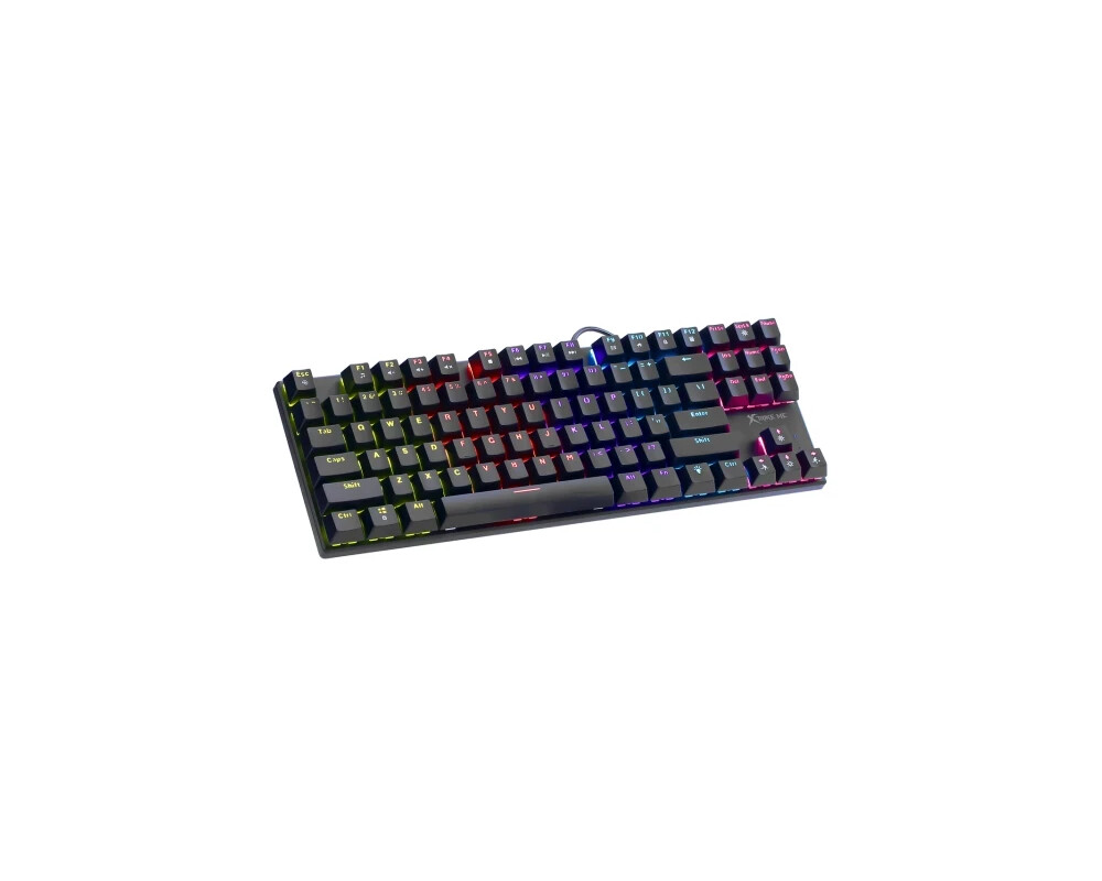 Клавиатура Xtrike ME геймърска механична клавиатура Gaming Mechanical keyboard 87 keys TKL - GK-989 - RED switches 3