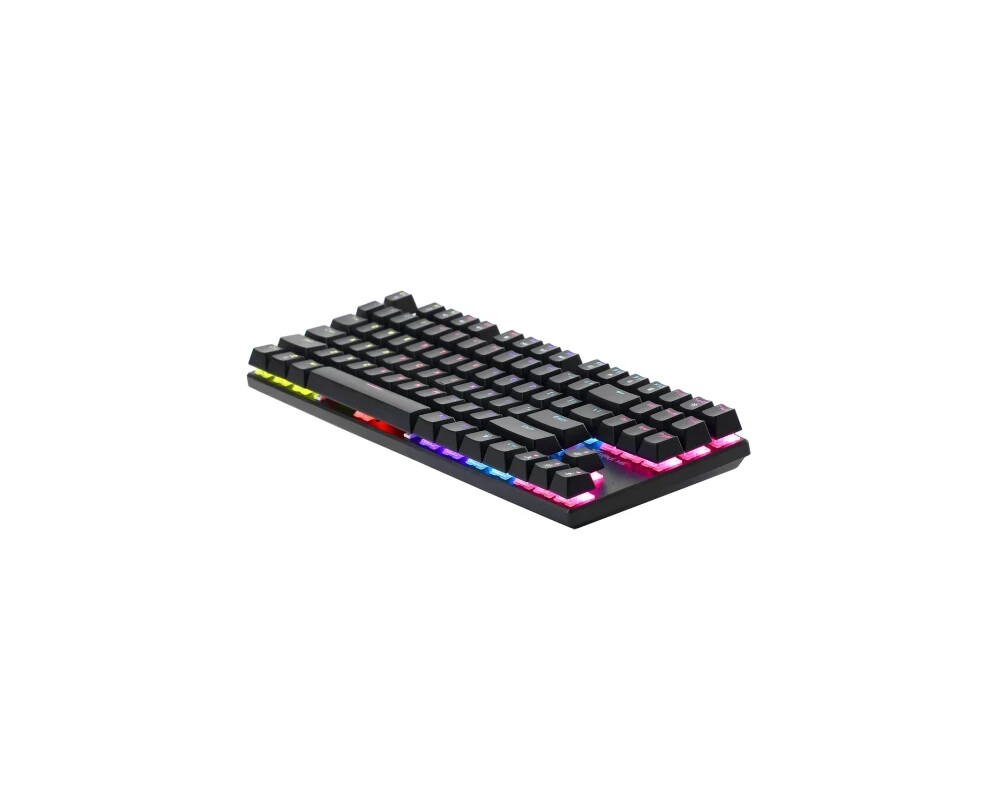 Клавиатура Xtrike ME геймърска механична клавиатура Gaming Mechanical keyboard 87 keys TKL - GK-989 - RED switches 4