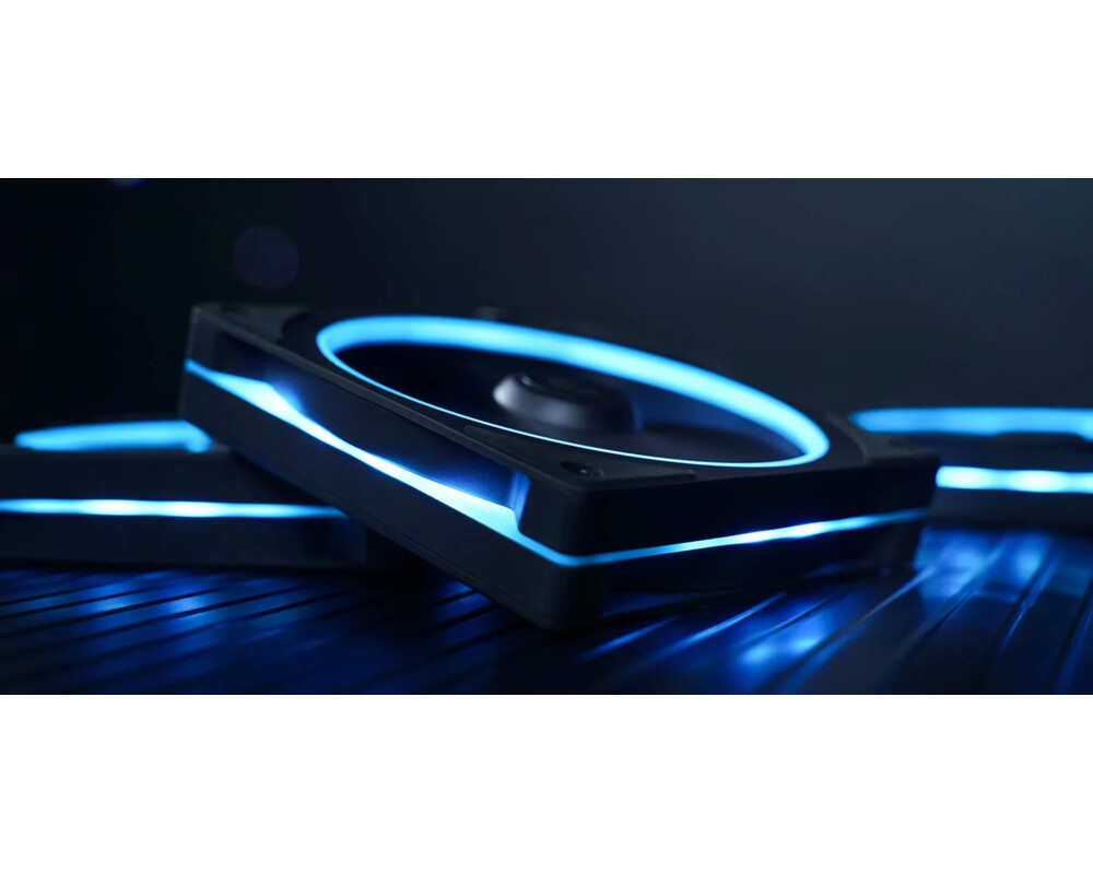 Вентилатор DeepCool 120mm - FL12 SE - Addressable R... 5