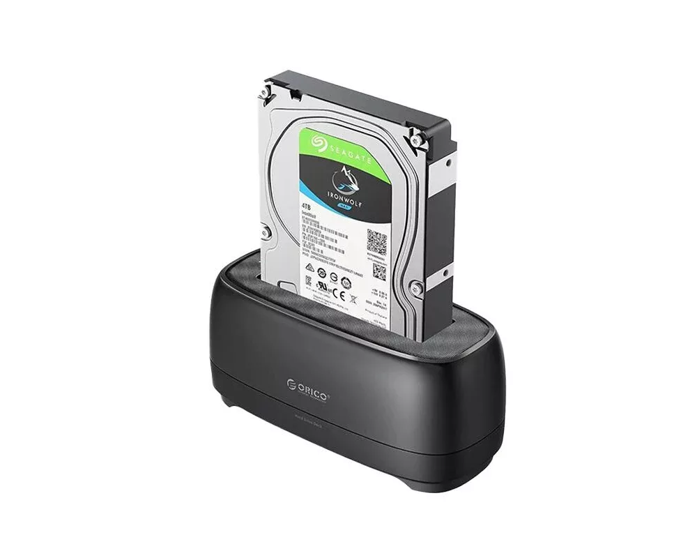 Аксесоар за съхранение Orico докинг станция Storage - HDD/SSD D... 2