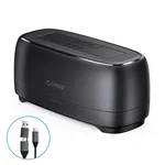 <span>Аксесоар за съхранение</span> Orico докинг станция Storage - HDD/SSD D... <span class='catalog-num-in-name'>DD18C3-EU-BK-BP</span> - 