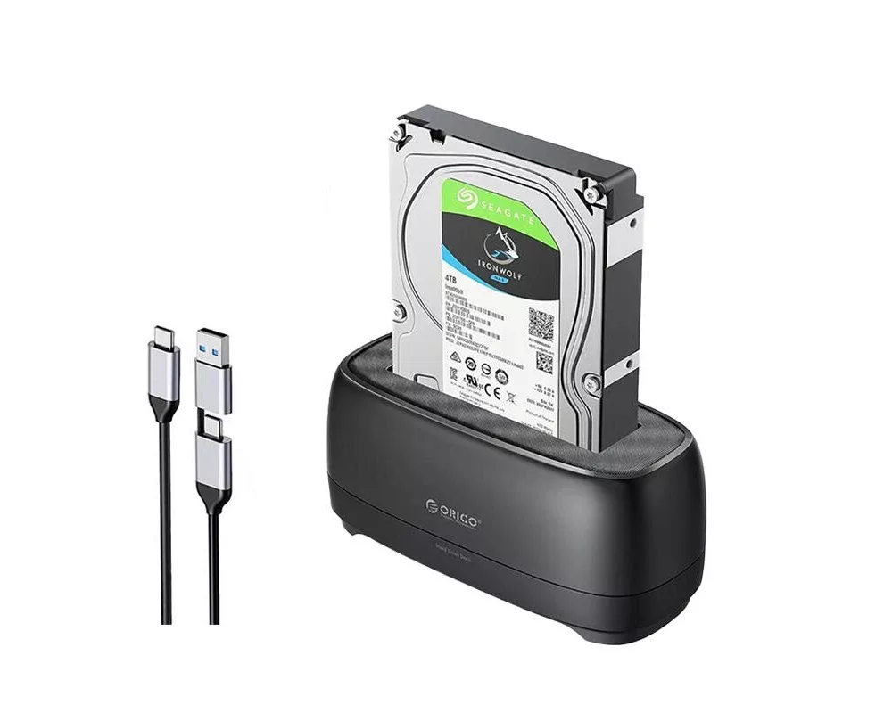 Аксесоар за съхранение Orico докинг станция Storage - HDD/SSD D... 2