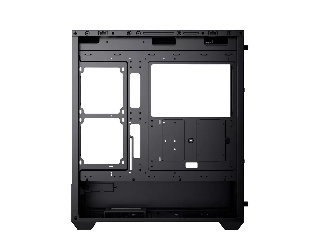 Кутия AeroCool ATX - P500D Digi-G-BK-v1 - Digital Display 4