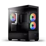 <span>Кутия</span> AeroCool ATX - P500D Digi-G-BK-v1 - Digital Display <span class='catalog-num-in-name'>ACCM-PN07033.11</span> - 