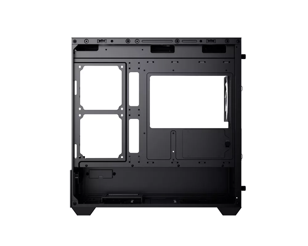 Кутия AeroCool mATX - P300D Digi-G-BK-v1 - Digital Display 4