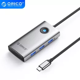  Orico Docking Station Type-C - PW11-6PR-GY-EP - HDMI x 1 885878 PW11-6PR-GY-EP на топ цена - PIC.bg