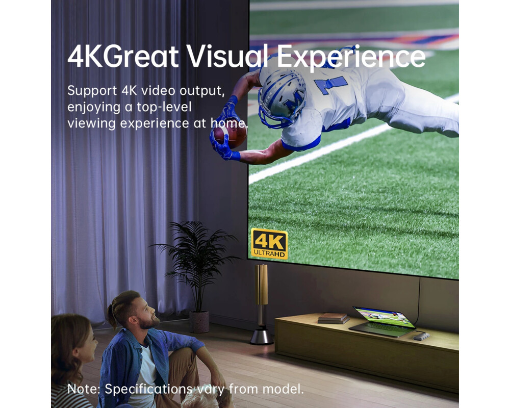 Докинг станция Orico Docking Station Type-C - PW11-6PR-GY-EP - HDMI x 1 10