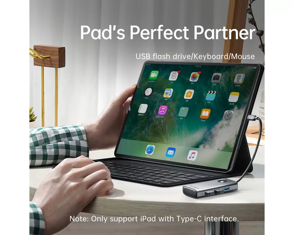 Докинг станция Orico Docking Station Type-C - PW11-6P-GY-EP - HDMI x 1 15