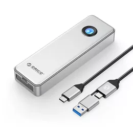  Orico външна кутия за диск Storage - Case - M.2 NVMe M key - USB-C/A 885881 OUM2-G20-SV-BP на топ цена - PIC.bg