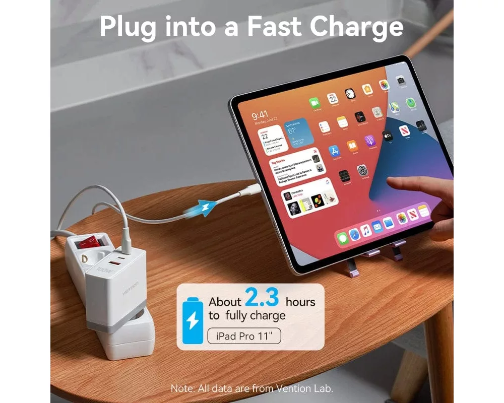 Кабел Vention Кабел USB 2.0 Type-C to Type-C -... 7