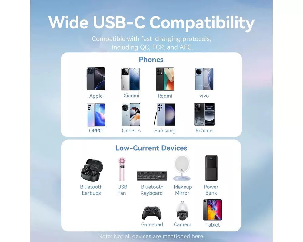 Кабел Vention Кабел USB 2.0 A Male to C Male 3... 11