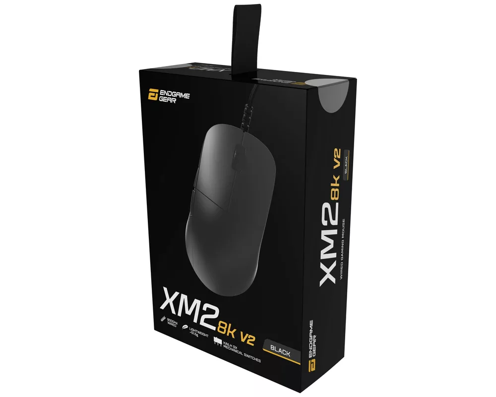 Мишка Endgame Gear професионална XM2 8K v2 - G... 15