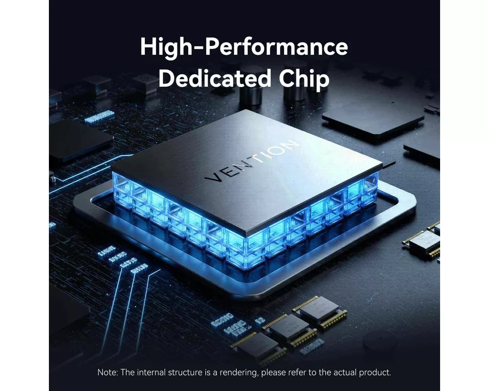 Докинг станция Vention Docking Station Type-C - TQZHB - 8K 9