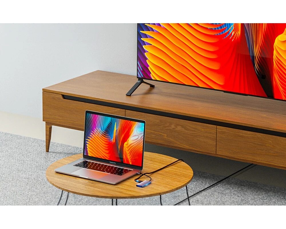 Докинг станция Vention Docking Station Type-C - TOOHB - HDMI x 1 4