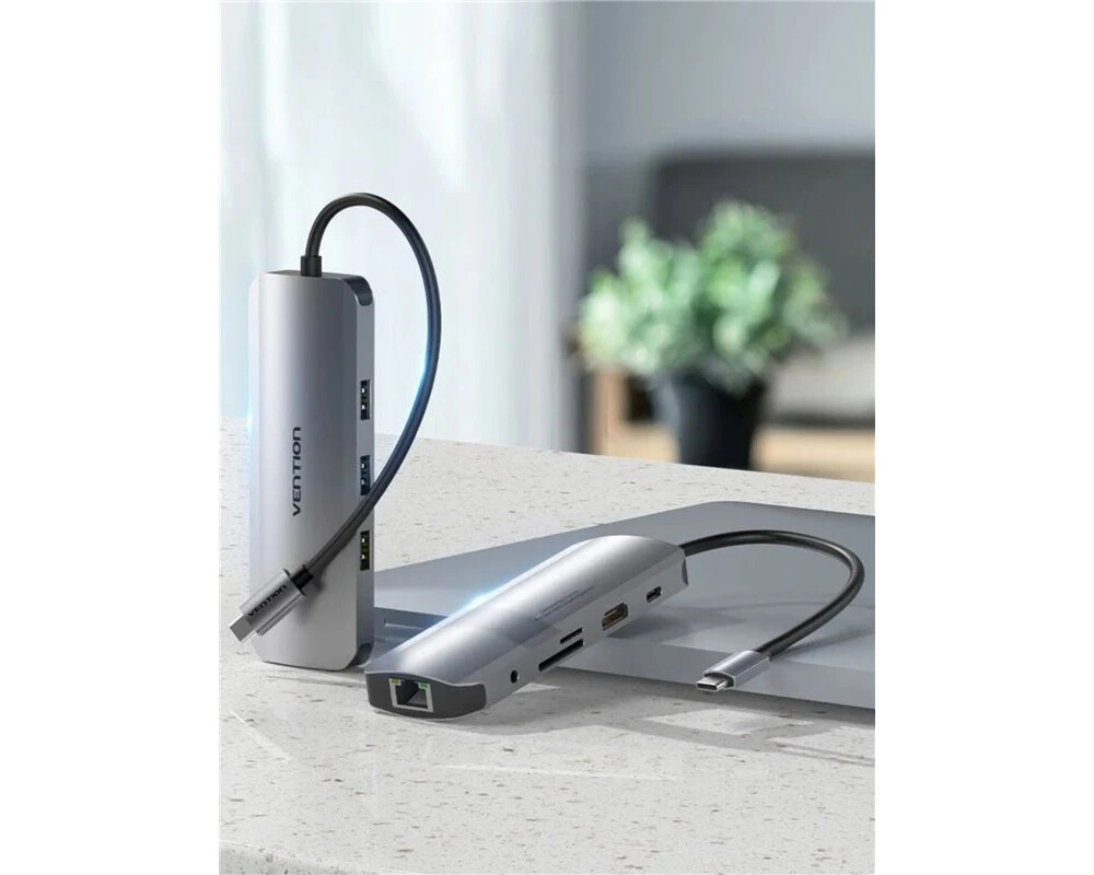 Докинг станция Vention Docking Station Type-C - TOLHB - HDMI x 1 14