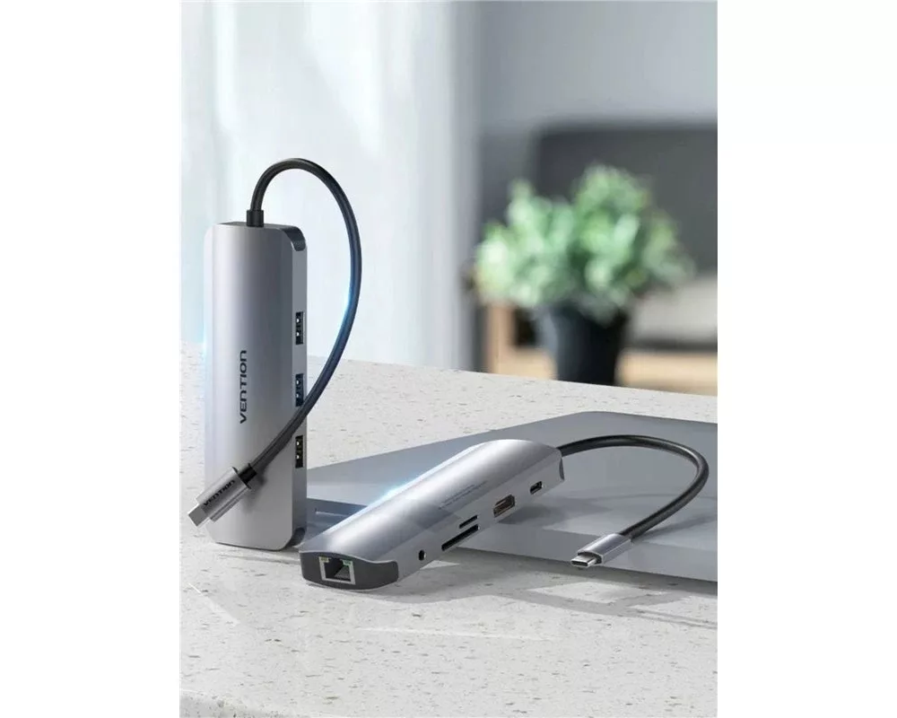 Докинг станция Vention Docking Station Type-C - TOLHB - HDMI x 1 14