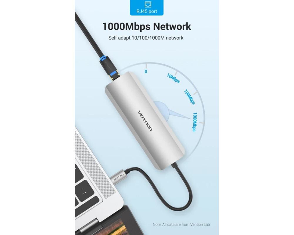 Докинг станция Vention Docking Station Type-C - TOLHB - HDMI x 1 7