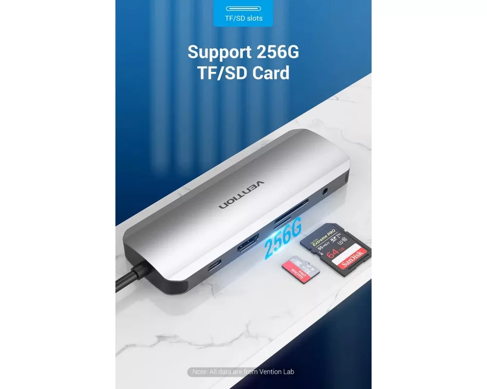 Докинг станция Vention Docking Station Type-C - TOLHB - HDMI x 1 8