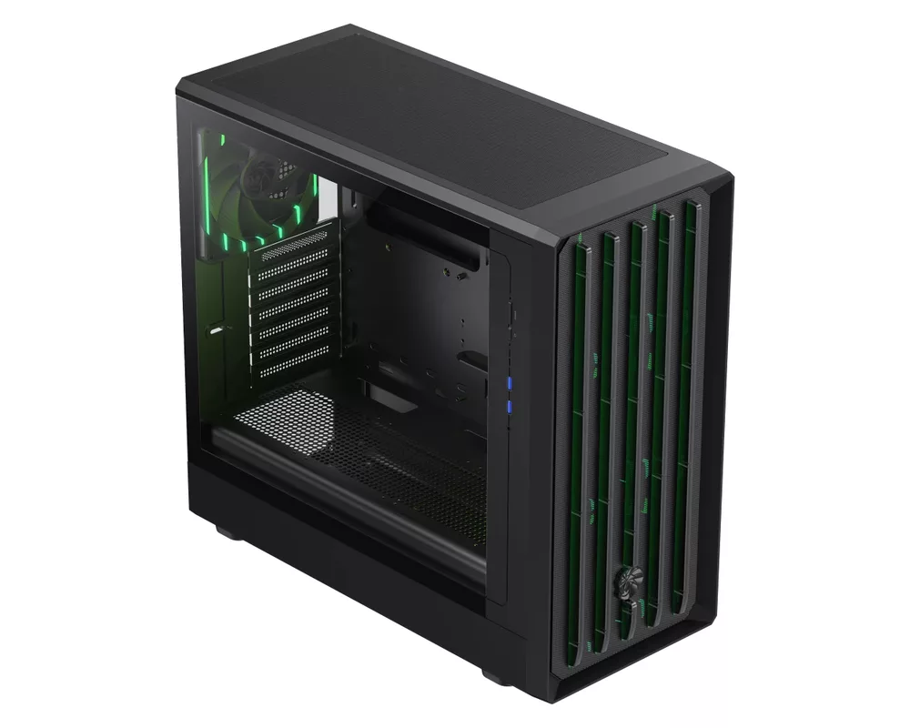 Кутия Gamemax ATX - CLAW 460 BK 4