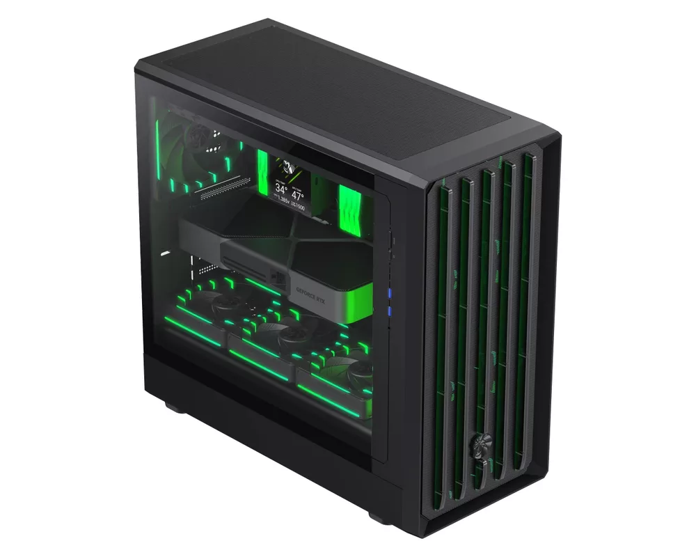 Кутия Gamemax ATX - CLAW 460 BK 3