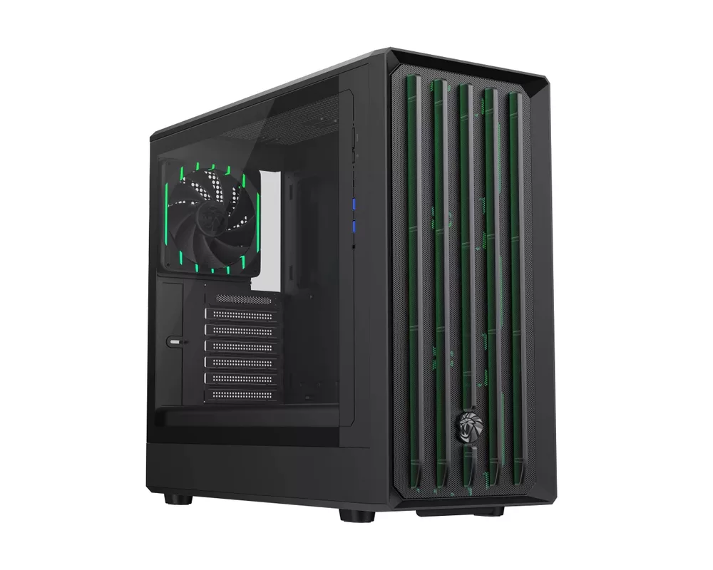 Кутия Gamemax ATX - CLAW 460 BK 2